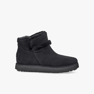 Ugg Classic Mini Spill Seam BLVD Women Boots Black (3461VDPBN)